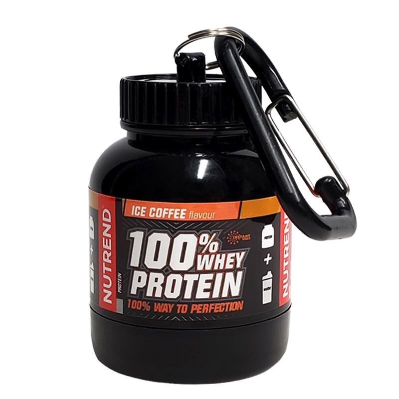 100/200ml Portable Protein Powder Supplement Container.