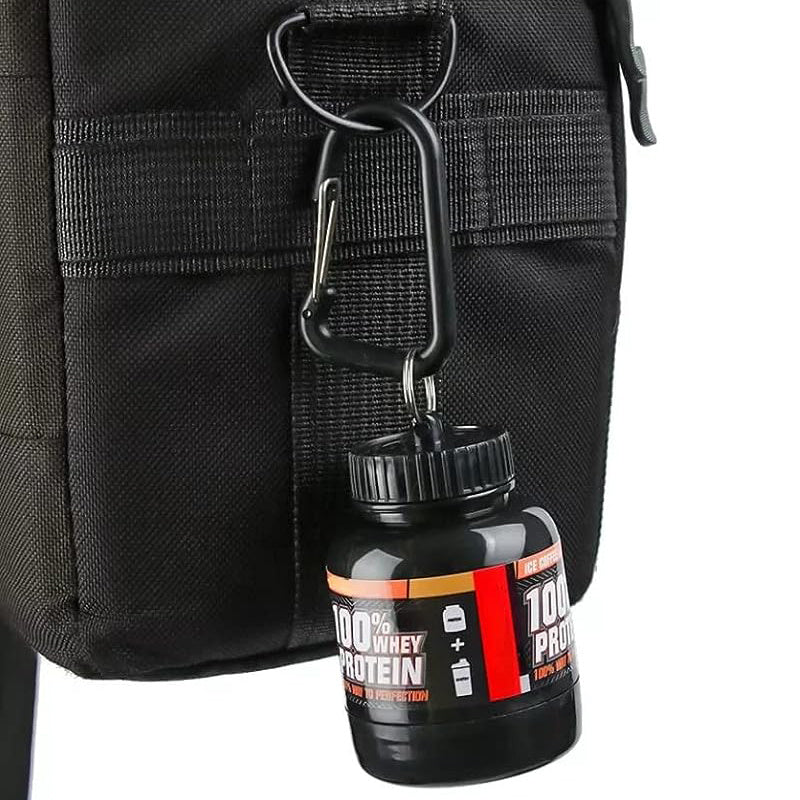 100/200ml Portable Protein Powder Supplement Container.